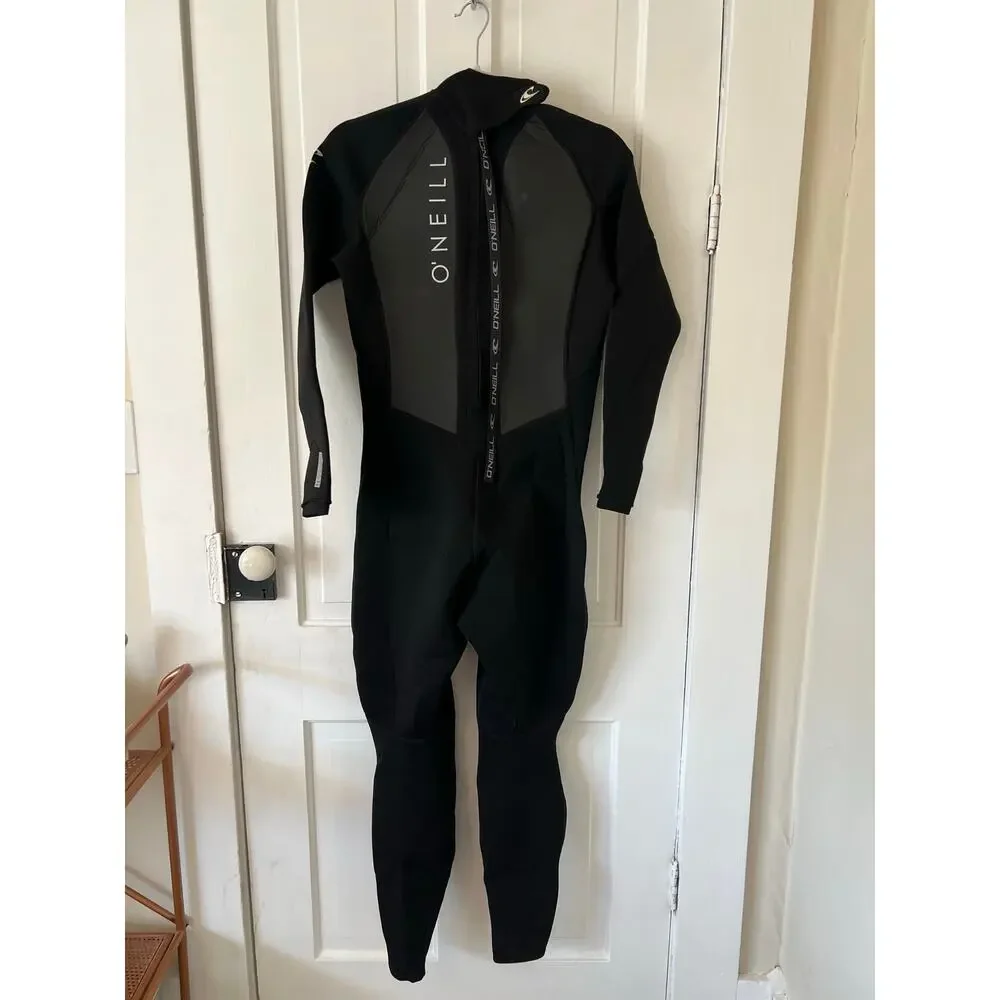 O'Neill Men's Full Wetsuit - Black/Charcoal